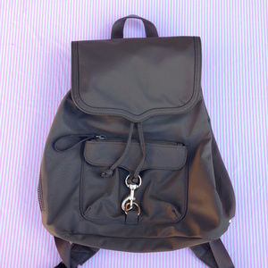 Rebecca Minkoff Bikeshare Backpack in Olive Green